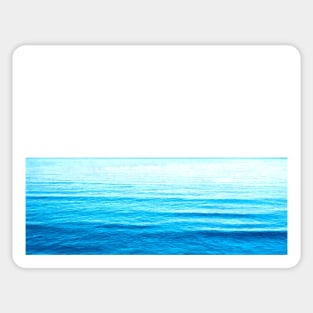 Blue Ocean Illustration Sticker